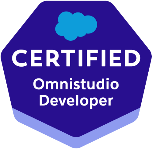 Certified OmniStudio Developer